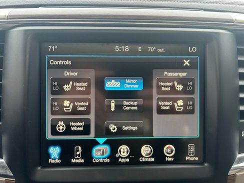 Used 2017 RAM 1500 Laramie w/ Convenience Group AWD/4WD image 30
