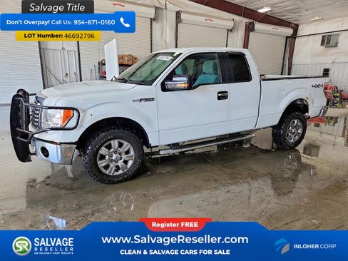 Used 2012 Ford F150 XLT w/ XLT Chrome Pkg image 1