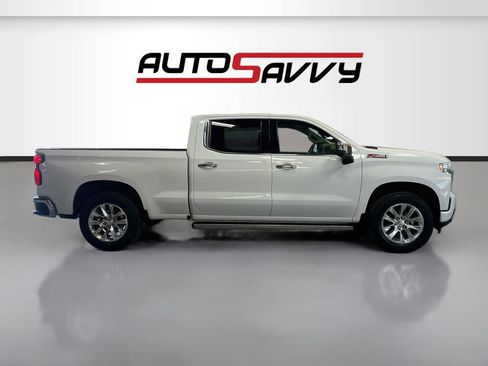 Used 2022 Chevrolet Silverado 1500 LTZ w/ LTZ Premium Package AWD/4WD image 8