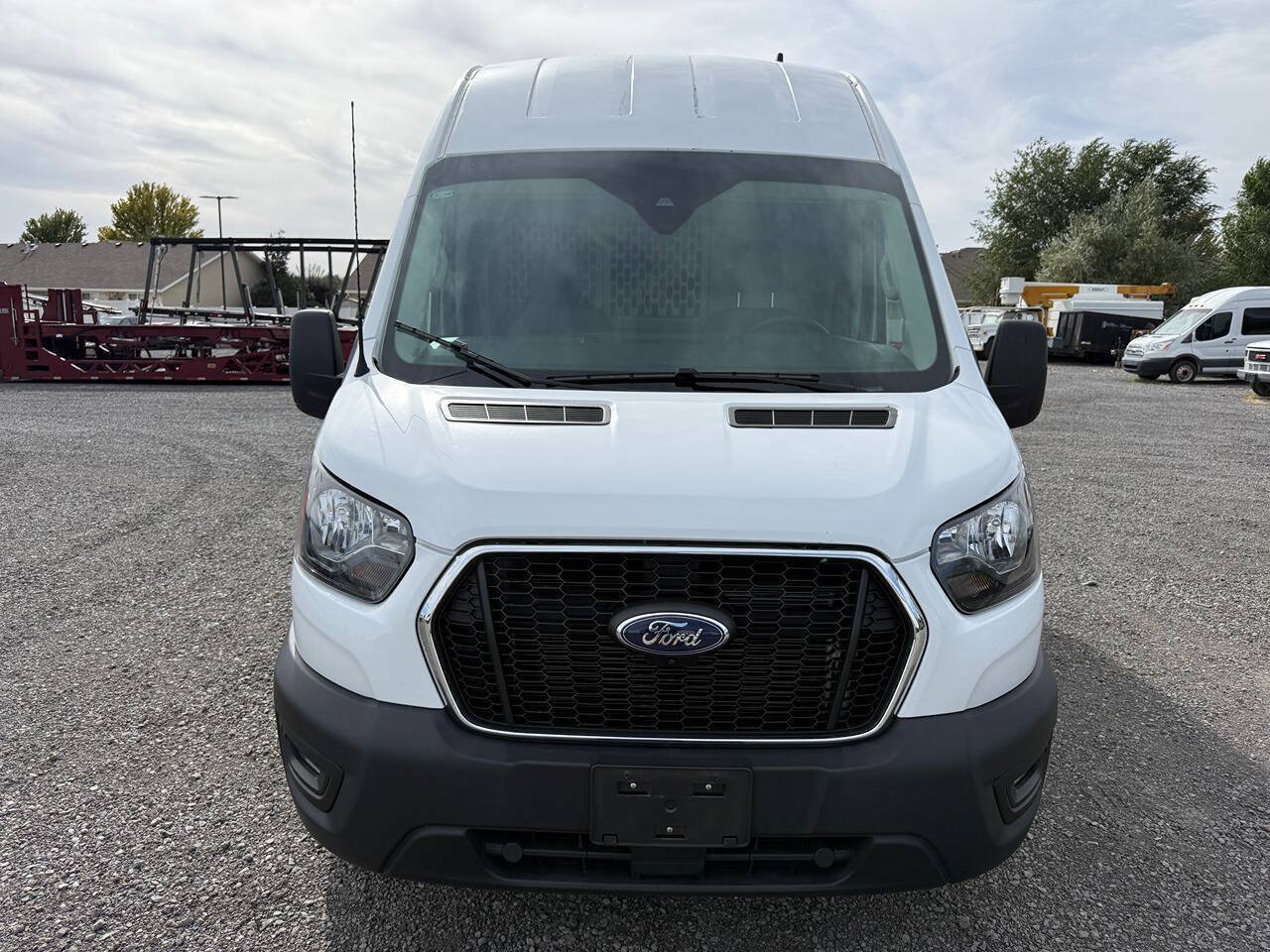 Used 2024 Ford Transit 350 148 High Roof w/ Load Area Protection Package RWD image 8
