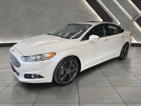 Used 2016 Ford Fusion Titanium w/ Terracotta Package FWD image 6