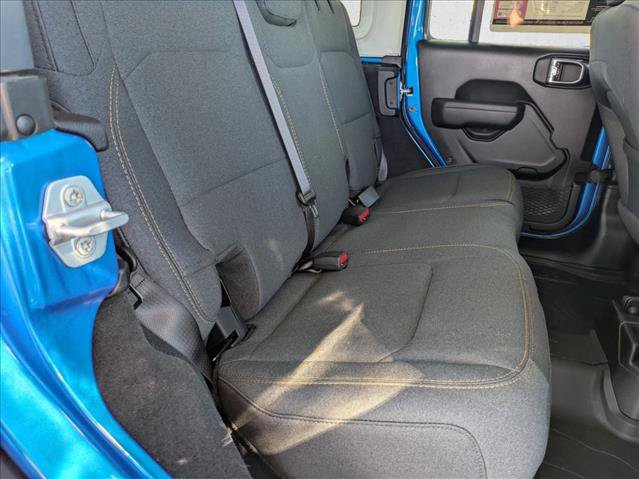 Used 2026 Jeep Wrangler Unlimited Sport AWD/4WD image 19