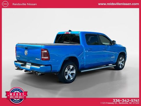 Used 2021 RAM 1500 Laramie w/ Sport Appearance Package AWD/4WD image 6