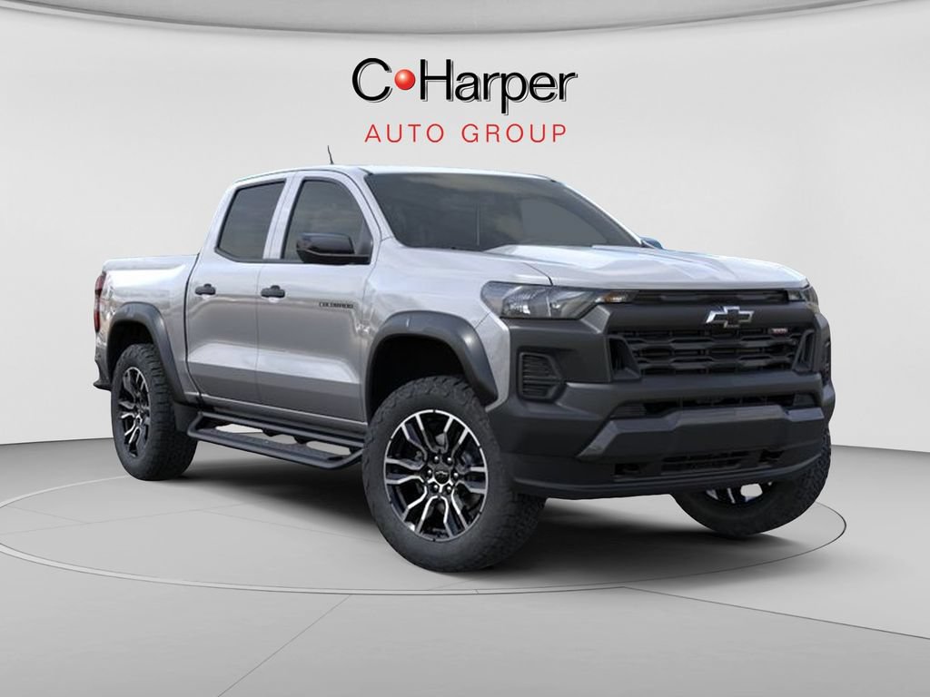 New 2026 Chevrolet Colorado Trail Boss AWD/4WD image 1