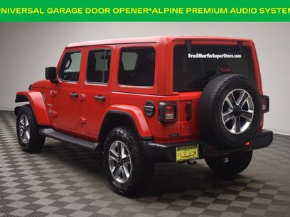 Used 2018 Jeep Wrangler Unlimited Sahara