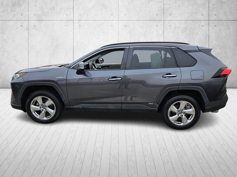 Used 2021 Toyota RAV4 Limited w/ Limited Grade Weather Package image 4