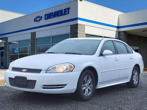 Used 2014 Chevrolet Impala Limited LS image 1