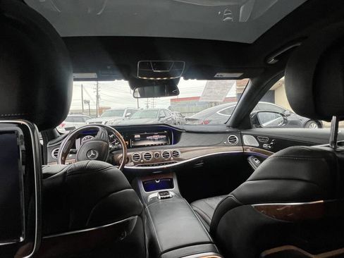 Used 2015 Mercedes-Benz S 550 4MATIC Sedan image 15