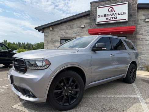 Used 2018 Dodge Durango GT w/ Blacktop Package AWD/4WD image 1