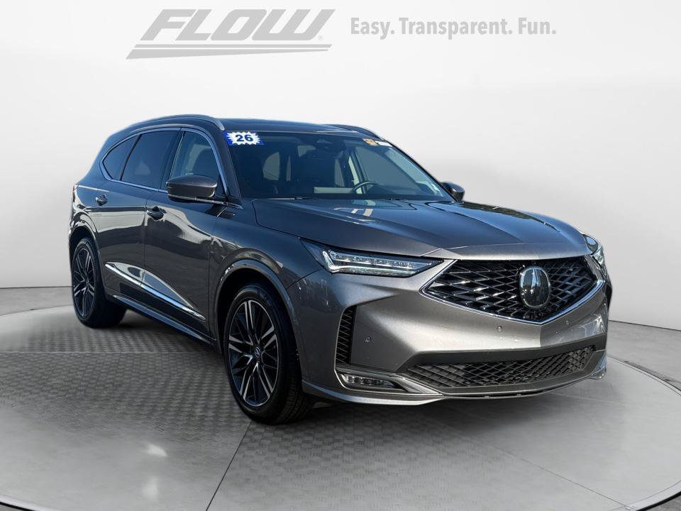 Used 2026 Acura MDX w/ Advance Package AWD/4WD image 1