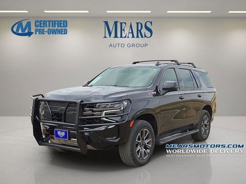 Used 2022 Chevrolet Tahoe Z71 w/ Luxury Package image 1