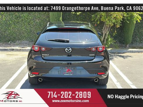Used 2022 MAZDA MAZDA3 s FWD image 8