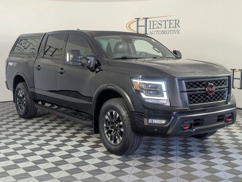 Used 2024 Nissan Titan PRO-4X w/ Pro-4x Convenience Package AWD/4WD image 2