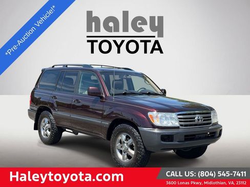 Used 2007 Toyota Land Cruiser AWD/4WD image 1