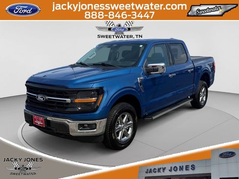 Certified 2024 Ford F150 XLT w/ Equipment Group 302A MID AWD/4WD image 1