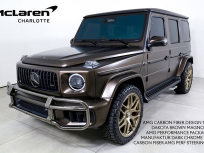 Used 2025 Mercedes-Benz G 63 AMG 4MATIC