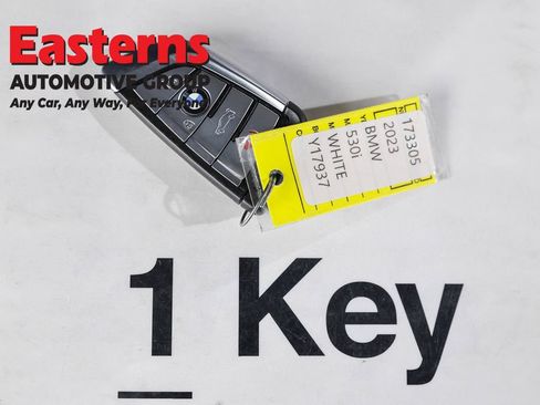 Used 2023 BMW 530i w/ M Sport Package RWD image 28