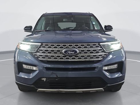 Used 2021 Ford Explorer Limited w/ Hybrid Equipment Group 310A AWD/4WD image 10