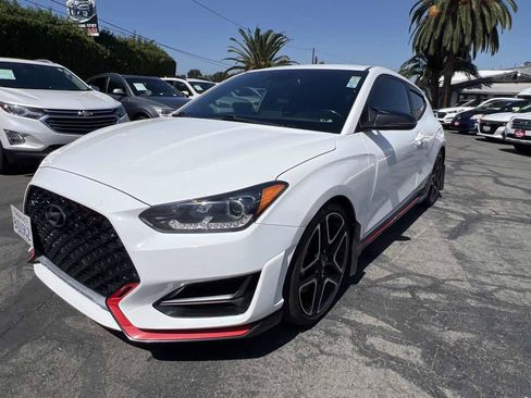 Used 2021 Hyundai Veloster N FWD image 2