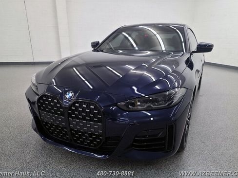 Used 2022 BMW 430i Gran Coupe w/ M Sport Package RWD image 1
