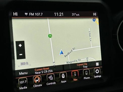 Used 2023 Jeep Wrangler Sahara w/ Cold Weather Group image 5