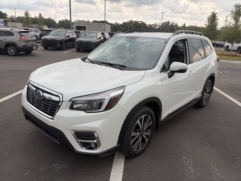 Used 2021 Subaru Forester Limited w/ Popular Package #3 AWD/4WD image 2