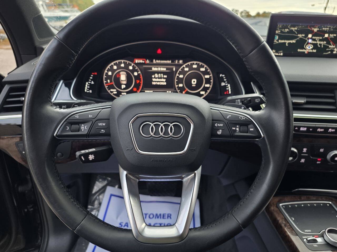Used 2017 Audi Q7 3.0T Premium Plus AWD/4WD image 24
