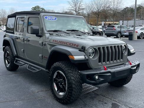 Used 2020 Jeep Wrangler Unlimited Rubicon image 8