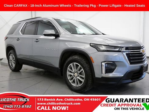 Used 2023 Chevrolet Traverse LT w/ LPO, Floor Liner Package AWD/4WD image 1
