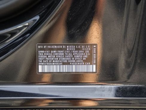 Used 2025 Volkswagen Jetta S FWD image 39
