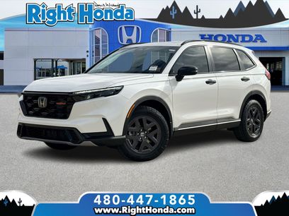 New 2026 Honda CR-V TrailSport