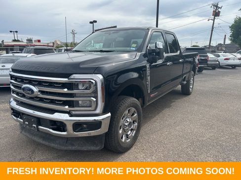 Used 2025 Ford F350 King Ranch w/ Chrome Package AWD/4WD image 7