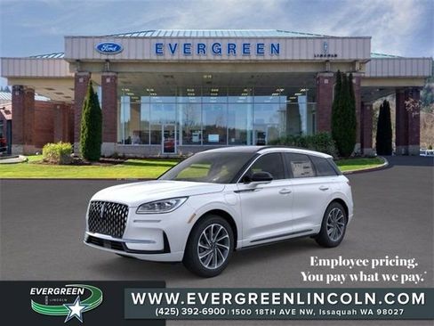 New 2025 Lincoln Corsair Grand Touring w/ Equipment Group 301A AWD/4WD image 1
