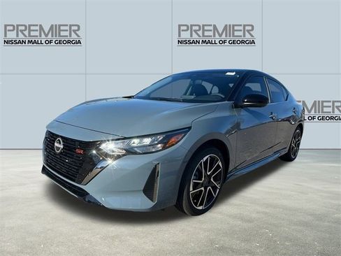 New 2025 Nissan Sentra SR w/ SR Premium Package image 1