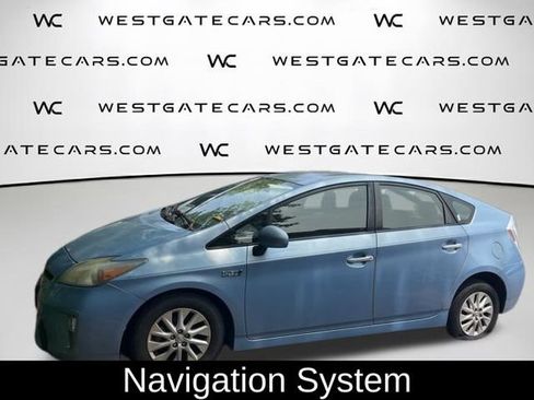 Used 2012 Toyota Prius Prime Plug-In Hybrid FWD image 2