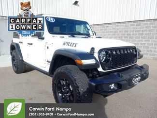 Used 2024 Jeep Wrangler Willys 360° Tour