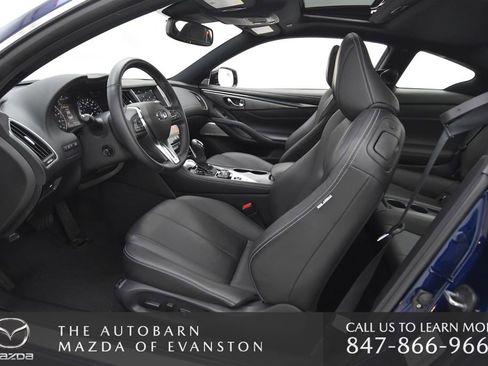Used 2022 INFINITI Q60 3.0t Luxe w/ Essential Package AWD/4WD image 24