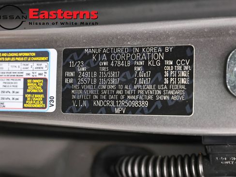 Used 2024 Kia Niro Wind w/ Wind Preserve Package FWD image 30