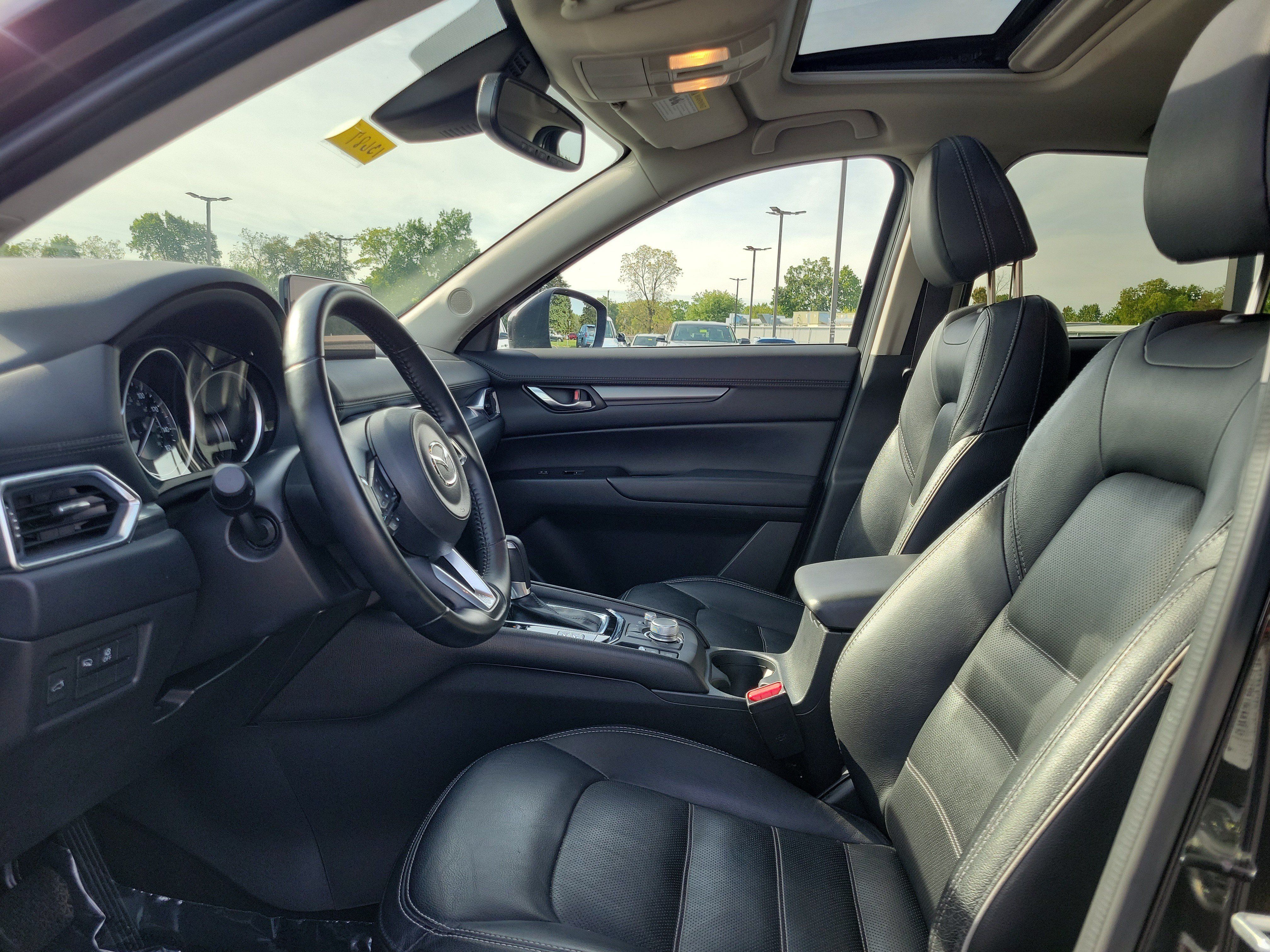 Used 2025 MAZDA CX-5 AWD 2.5 S w/ Preferred Package image 15