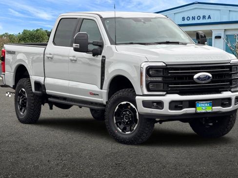 New 2026 Ford F250 Platinum w/ Tremor Off-Road Package AWD/4WD image 2