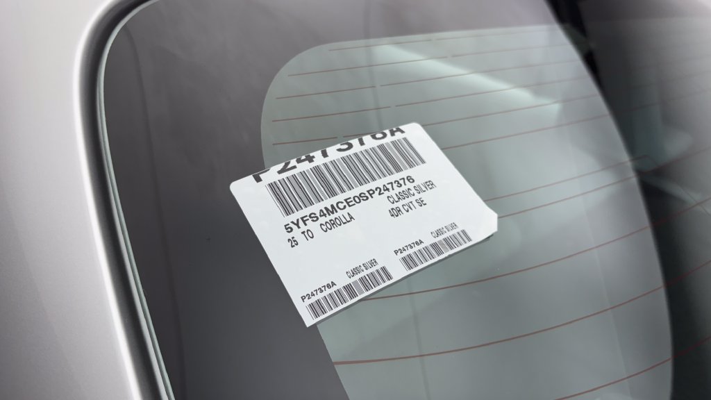 Certified 2025 Toyota Corolla SE FWD image 38