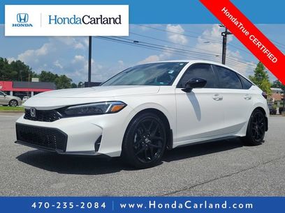 Certified 2026 Honda Civic Sport