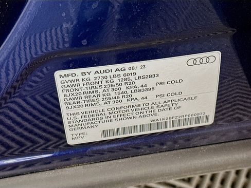 Used 2024 Audi Q4 e-tron Premium w/ Convenience Package AWD/4WD image 12