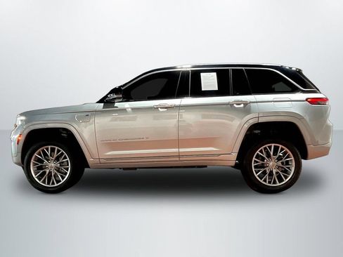 Used 2023 Jeep Grand Cherokee Summit AWD/4WD image 4