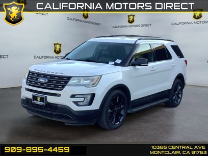 Used 2017 Ford Explorer XLT w/ Equipment Group 202A