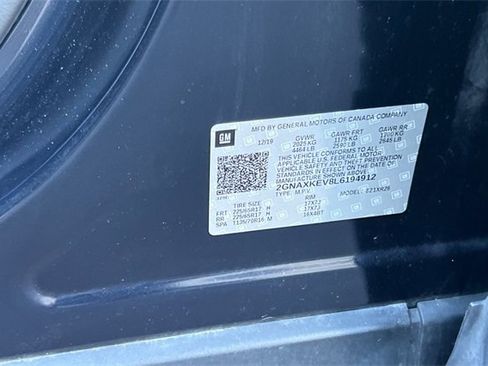 Used 2020 Chevrolet Equinox LT image 41