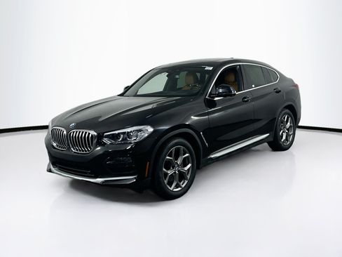 Used 2021 BMW X4 xDrive30i w/ Premium Package AWD/4WD image 1