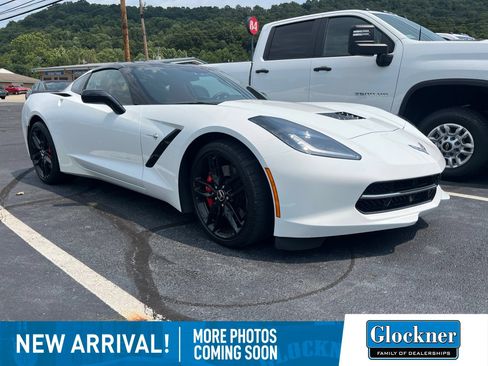 Used 2015 Chevrolet Corvette Stingray Coupe w/ 2LT Preferred Equipment Group RWD image 1