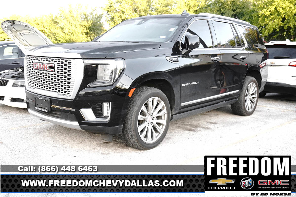 Used 2022 GMC Yukon Denali AWD/4WD image 3