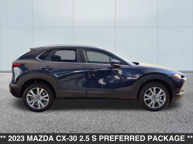 Used 2023 MAZDA CX-30 AWD 2.5 S w/ Preferred Package image 6